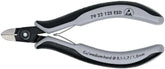 KNIPEX 79 22 125 ESD Precision Elec Diagonal Cutters Comfort Grip