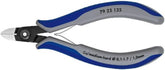 KNIPEX 79 22 125 Precision Elec Diagonal Cutters Comfort Grip