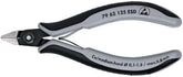 KNIPEX Tools 79 62 125 ESD Precision Electronics Diagonal Cutters, 5-Inch