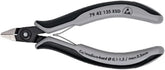 KNIPEX 79 42 125 ESD Precision Elec Diagonal Cutters Comfort Grip