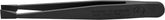 KNIPEX Tools 92 09 05 ESD Plastic Gripping Tweezers-Blunt Tips-ESD, 4-1/2"