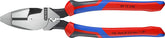 KNIPEX Tools 09 12 240 9.5-Inch Ultra-High Leverage Lineman's Pliers with Fish Tape Puller and Crimper