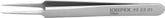 KNIPEX Tools 92 23 01 Titanium Gripping Tweezers-Needle-Point Tips, 4-1/2"