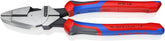 KNIPEX Tools - High Leverage Lineman's, New England Head, Multi-Component (0902240SBA), 9 inches
