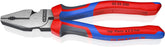 KNIPEX Tools - High Leverage Combination Pliers, Multi-Component (202200), 8 inches