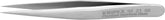 KNIPEX Tools 92 21 05 Premium Stainless Steel Gripping Tweezers-Needle-Point Tips, 2-3/4"