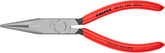 KNIPEX Long Nose Pliers-Half Round Tips
