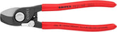 KNIPEX - 95 21 165 Tools - Cable Shears, Spring (9521165)