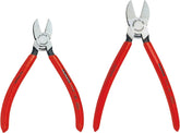 KNIPEX Tools 9K 00 80 90 US Flush Cut Diagonal Cutters Set, 2-Piece