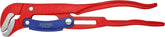 KNIPEX Tools - Swedish Pattern Pipe Wrench, S-Shape Fast Adjust (8360015)