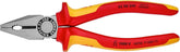 KNIPEX - 03 08 200 SBA Tools - Combination Pliers, 1000V Insulated (0308200SBA)