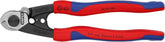 Knipex Tools 95 62 190 Wire Rope Cutters, 7 1/4-Inch, Comfort Grip