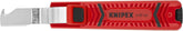 KNIPEX 1620165SB Cable Stripper, 8 to 28mm, 9 In