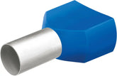 KNIPEX Tools 97 99 378 6 AWG (16 mm²) Twin Wire End Ferrule With Collar
