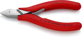 Knipex Tools 77 41 115 Electronics Diagonal Cutting Nippers, 4.5"