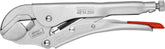 Knipex Tools 40 14 250 10" Pivoting Locking Grip Pliers,