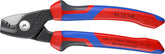 KNIPEX Tools 95 12 160 StepCut Cable Shears, Comfort Grip 6.25-Inch