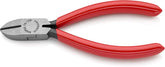 KNIPEX 70 01 125 Diagonal Cutters, Red