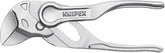 KNIPEX Tools 86 04 100 Pliers Wrench XS, 4", Silver | bike-hand-tools