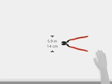Knipex Tools 71 01 250 CoBolt Compact Bolt Cutter, 10"