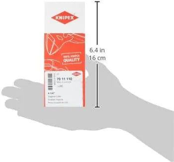 KNIPEX 70 11 110 Diagonal Cutters