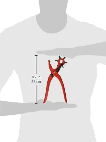KNIPEX - 90 70 220 Tools - Revolving Punch Pliers (9070220)