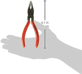 Knipex Tools 08 21 145 6" Needle Nose Combination Pliers,