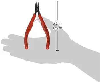KNIPEX 75 02 125 Electronics Diagonal Cutters