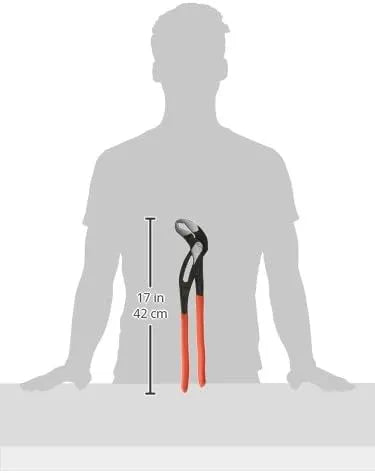KNIPEX Tools - Alligator Water Pump Pliers XL (8801400), 16-Inch