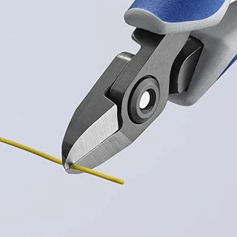 KNIPEX 79 22 125 Precision Elec Diagonal Cutters Comfort Grip