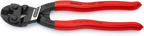 KNIPEX 71 41 200 Angeled High Leverage Cobolt Cutters with Notch