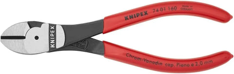 Knipex 002005S2 High Leverage Diagonal Cutter Pliers Tool Set - 3 Piece