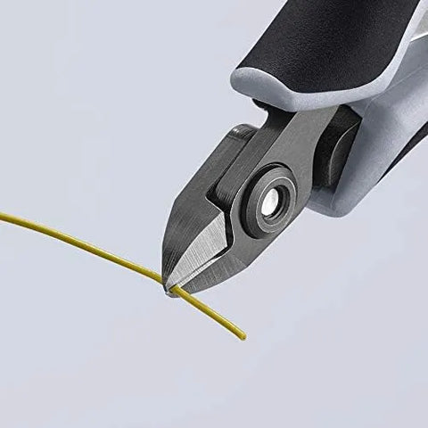 KNIPEX 79 02 120 ESD Precision Elec Diagonal Cutters Comfort Grip