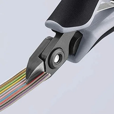 KNIPEX 79 02 120 ESD Precision Elec Diagonal Cutters Comfort Grip