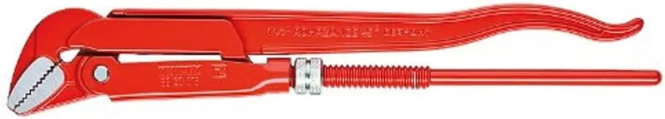 KNIPEX 83 20 015 45-Degree Swedish Pattern Pipe Wrench