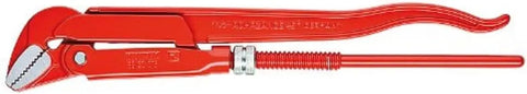 KNIPEX 83 20 020 45-Degree Swedish Pattern Pipe Wrench