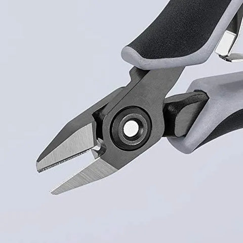 KNIPEX Tools 79 52 125 ESD Precision Electronics Diagonal Cutters, 5-Inch