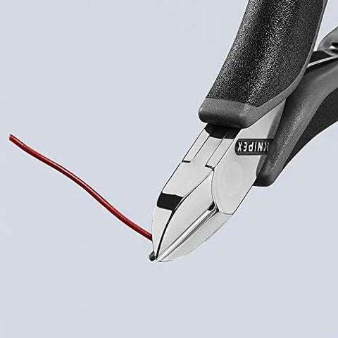 KNIPEX 77 12 115 Comfort Grip ESD Electronics Diagonal Cutters