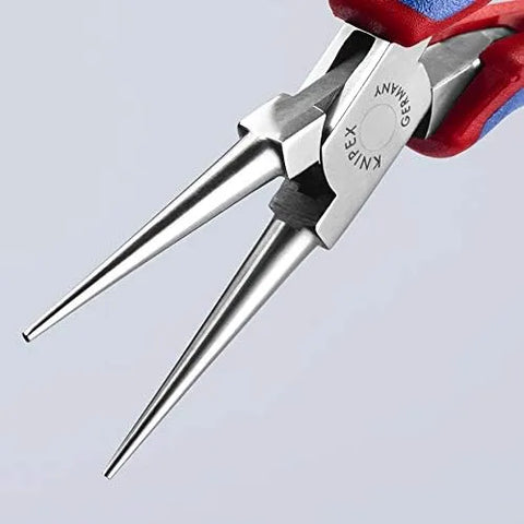 KNIPEX Tools - Electronics Pliers, Round Tips, Multi-Component (3572145)