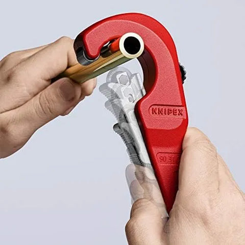 KNIPEX 90 31 02 SBA TubiX Pipe Cutter with Quick Adjustment | pipe-cutters