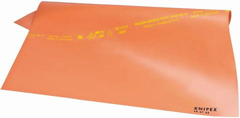KNIPEX 98 67 05 1,000V 20 Square Insulated Rubber Cover