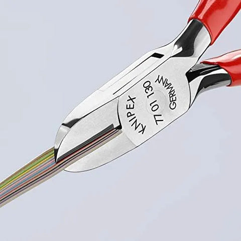 KNIPEX Tools 77 01 130 Electronics Diagonal Cutters, 5.25-Inch