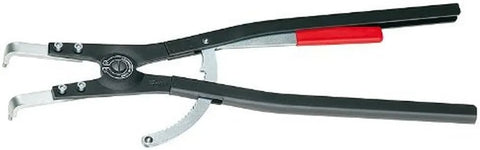 KNIPEX 46 20 A61 External 90-Degree Angled Circlip Snap-Ring Pliers