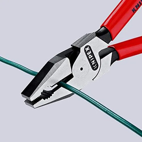 KNIPEX Tools - High Leverage Combination Pliers (201180), 7.25