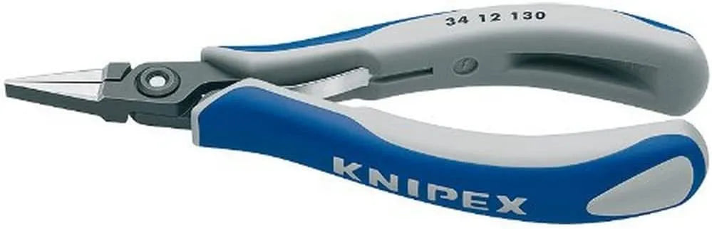 KNIPEX Tools 34 12 130 Precision Electronics Gripping Pliers, 5.25-Inch