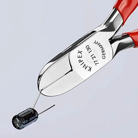 KNIPEX Tools 77 21 130 Electronics Diagonal Cutter, 5.25-Inch
