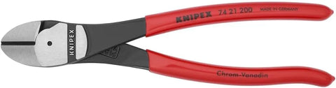 Knipex 002005S2 High Leverage Diagonal Cutter Pliers Tool Set - 3 Piece