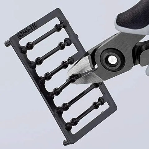 KNIPEX Tools 79 62 125 ESD Precision Electronics Diagonal Cutters, 5-Inch