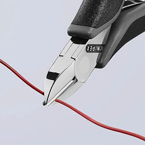 KNIPEX 77 12 115 Comfort Grip ESD Electronics Diagonal Cutters