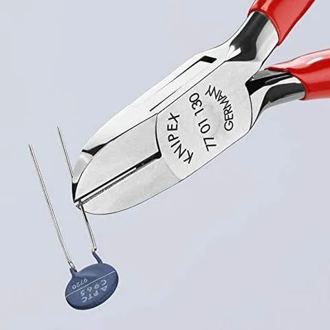 KNIPEX Tools 77 01 130 Electronics Diagonal Cutters, 5.25-Inch